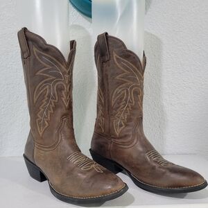 Shyanne Rival Womens Western Boots Round Toe Size 9.5